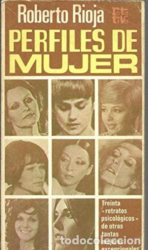 Libros: PERFILES DE MUJER - Rioja,Roberto - Foto 1