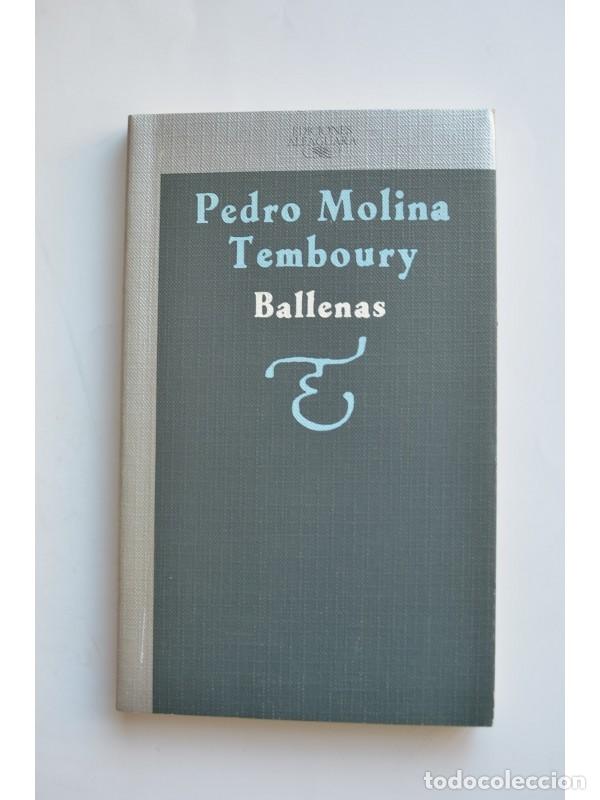 Libros: Ballenas - MOLINA TEMBOURY, Pedro - Foto 1