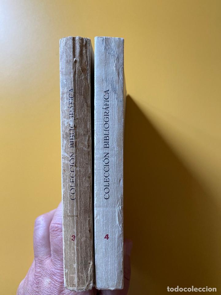 Libros: LA BIBLIOTECA DE RAMIREZ DE PRADO. JOAQUIN DE ENTRAMBASAGUAS. 2 VOL&Uacute;MENES. - Foto 2