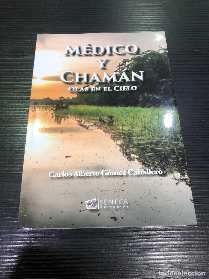 Libros: Libro Medico y Chaman, olas en el cielo (L0) - Foto 1