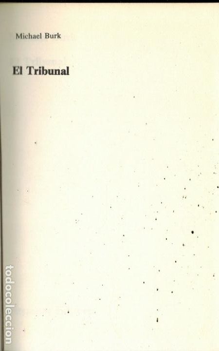 Libros: EL TRIBUNAL - Foto 1