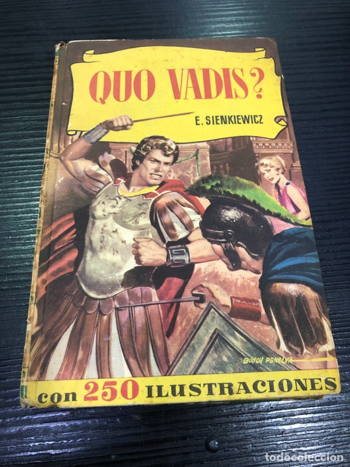 Libros: Libro Quo Vadis con 250 ilustraciones (L0) - Foto 1