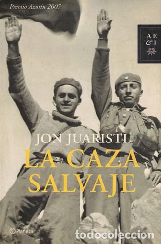 Libros: La caza salvaje - Juaristi, Jon - Foto 1