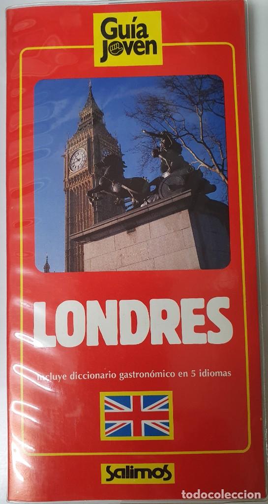Libros: Londres. Gu&iacute;a Joven. Salimos 1990. SIN USAR. - Foto 1