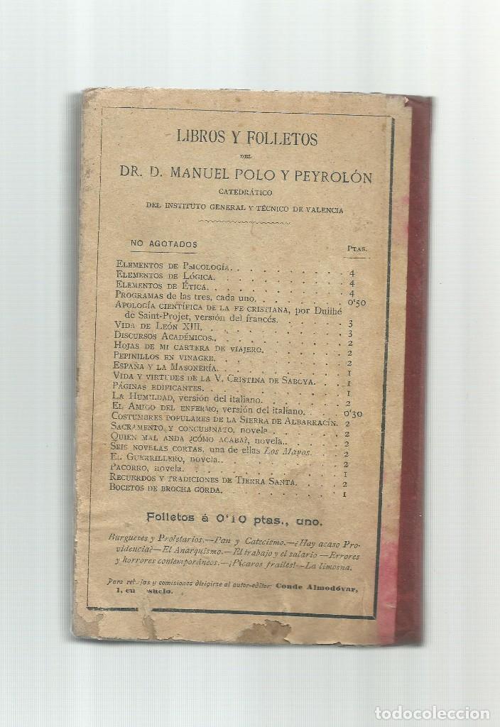 Libros: L&oacute;gica elemental. - POLO Y PEYROL&Oacute;N, Manuel: - Foto 2