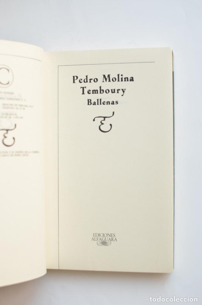 Libros: Ballenas - MOLINA TEMBOURY, Pedro - Foto 2