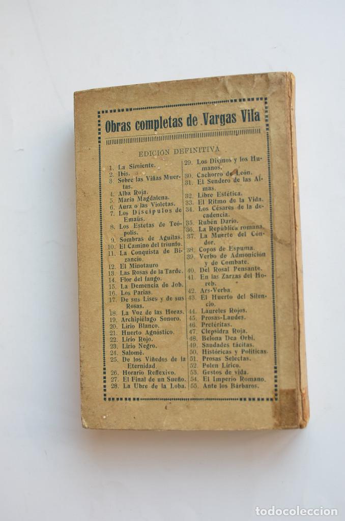 Libros: El final de un sue&ntilde;o - VARGAS VILA, Jos&eacute; Mar&iacute;a - Foto 4