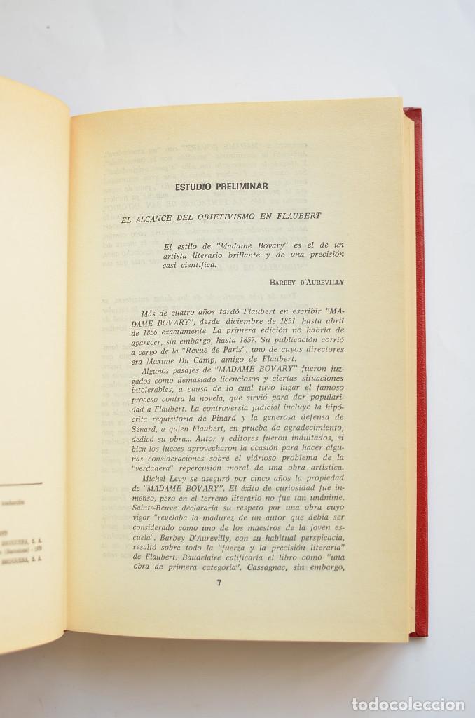 Libros: Madame Bovary - Salamb&oacute; - FLAUBERT, Gustave - Foto 4
