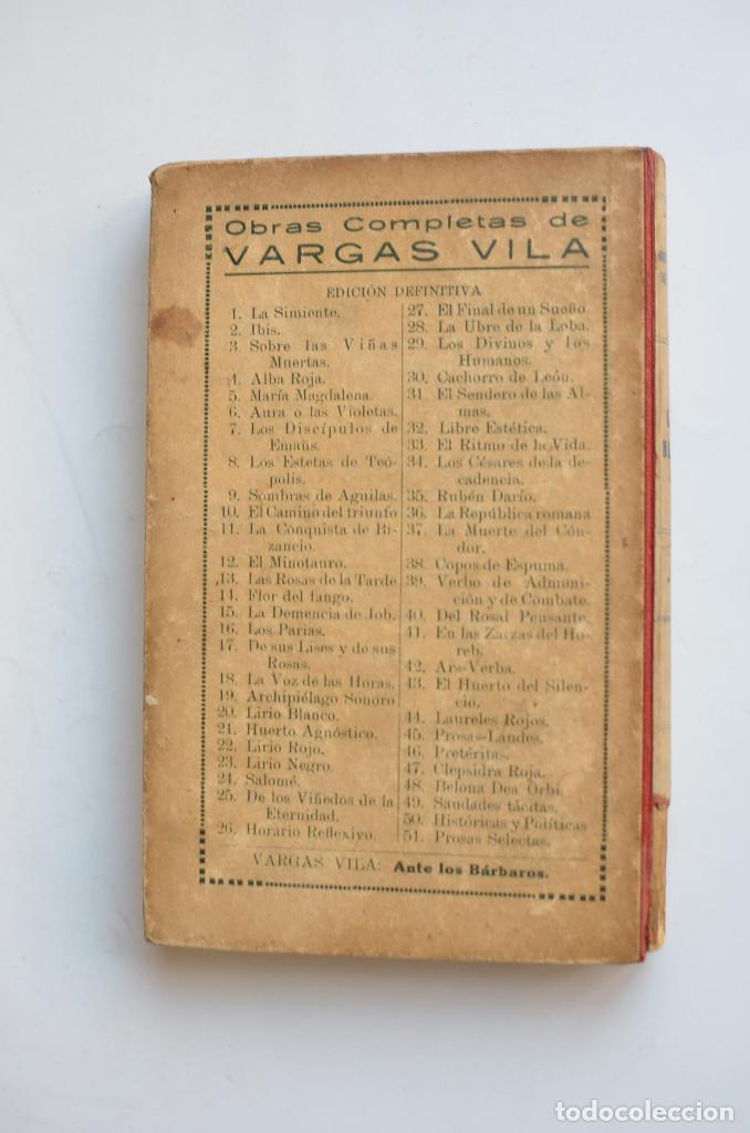 Libros: Lirio Blanco - VARGAS VILA, Jos&eacute; Mar&iacute;a - Foto 4