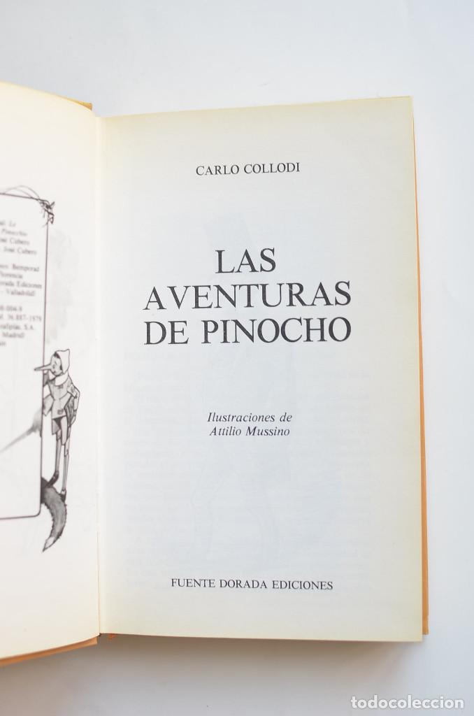 Libros: Las aventuras de Pinocho - COLLODI, Carlo - Foto 2