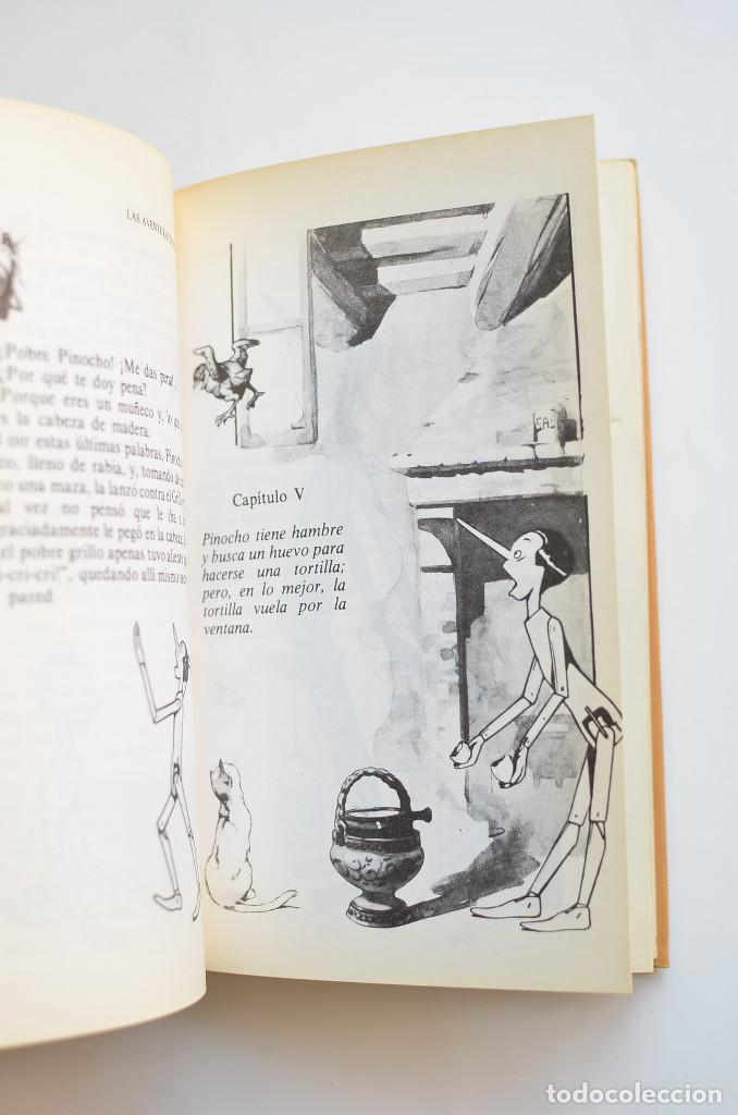 Libros: Las aventuras de Pinocho - COLLODI, Carlo - Foto 3