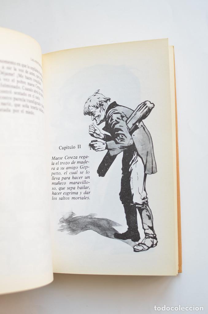 Libros: Las aventuras de Pinocho - COLLODI, Carlo - Foto 4