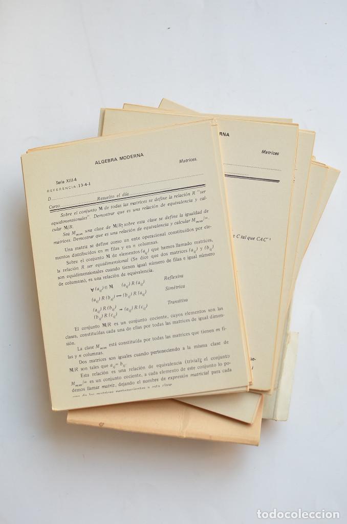 Libros: &Aacute;lgebra moderna. Matrices - GARC&Iacute;A GALLUDO, Mario - Foto 2