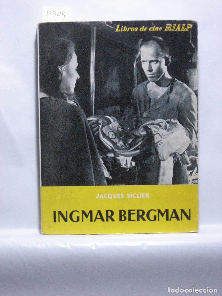 Libros: INGMAR BERGMAN - Jacques Siclier - Foto 1