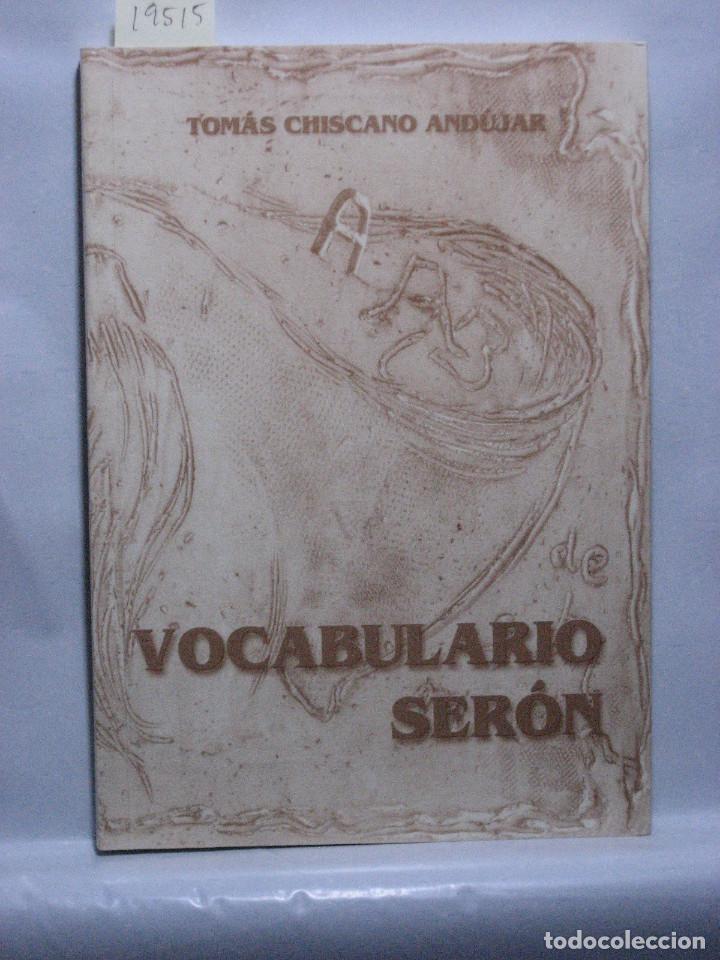 Libri di seconda mano: VOCABULARIO SER&Oacute;N - Tom&aacute;s Chiscano And&uacute;jar