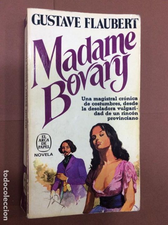 Libros: MADAME BOVARY - GUSTAVE FLAUBERT - Foto 1