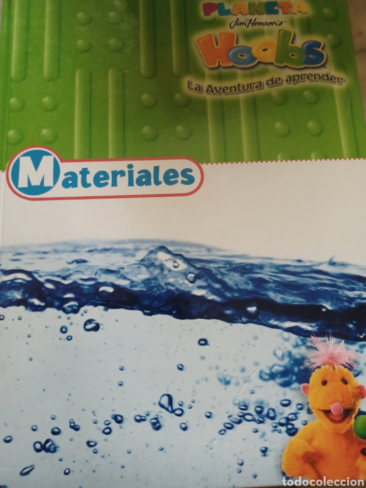 Libros: Barybook . Planeta Jim hensons materiales la aventura de aprender - Foto 1