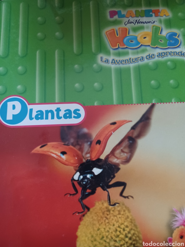 Libros: Barybook . Planeta Jim hensons plantas hoobs - Foto 1