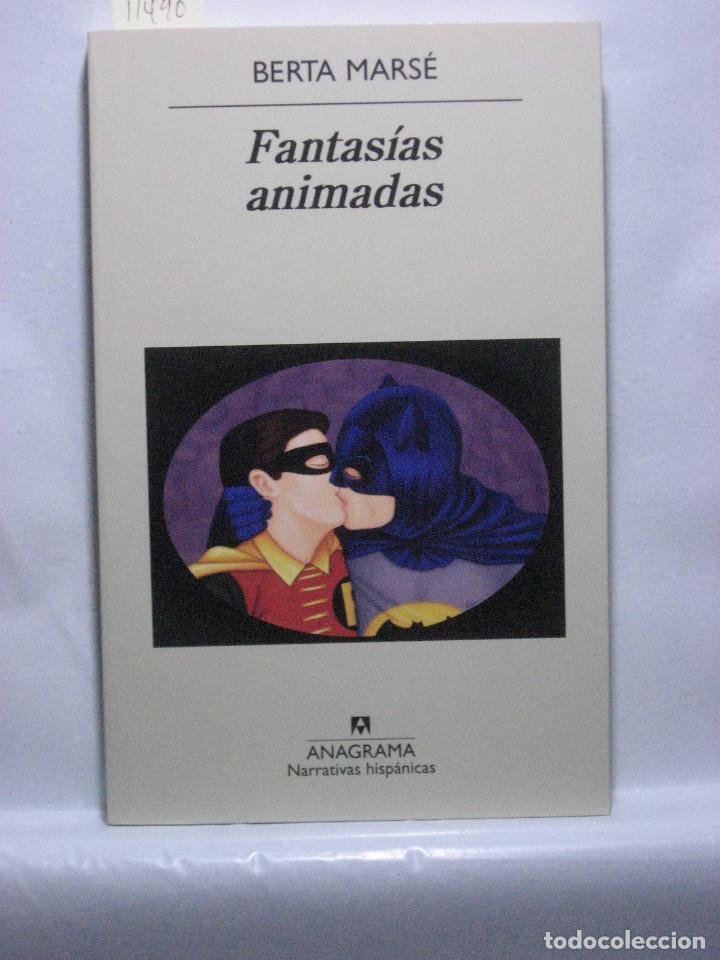 Libros: FANTAS&Iacute;AS ANIMADAS - Berta Mars&eacute; - Foto 1