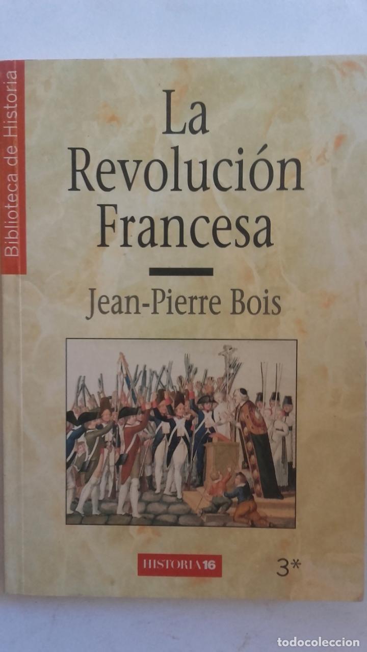 Libros: La Revoluci&oacute;n Francesa - Jean-Pierre Bois - Foto 1