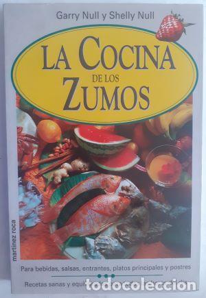 Libros: La cocina de los zumos - Garry Null y Shelly Null - Foto 1