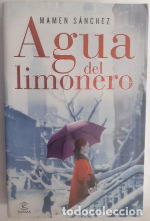 Libros: Agua del limonero - Mamen S&aacute;nchez - Foto 1
