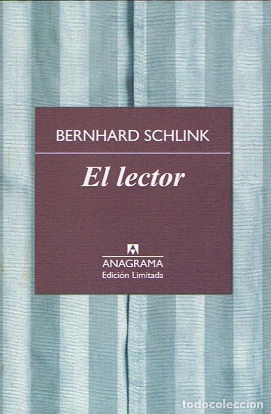 Libros: EL LECTOR. - Schlink. Bernhard, - Foto 1