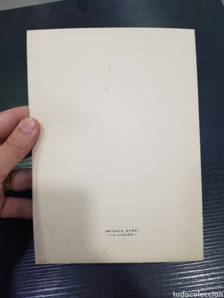 Libros: Folleto el mas antiguo blason de la Coru&ntilde;a. Instituto Cornide. 1965. (L62) - Foto 2