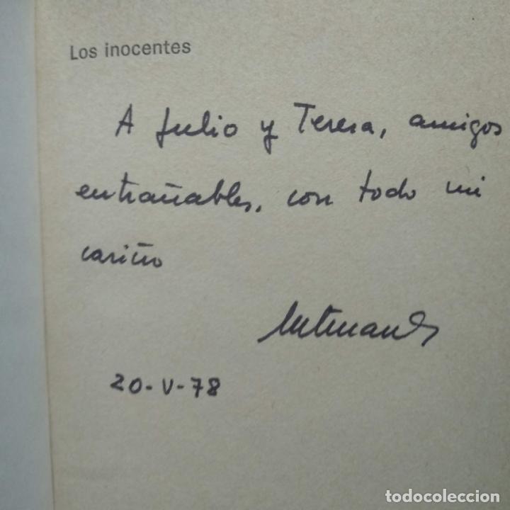 Libros: Los Inocentes. (Ejemplar dedicado.) - March, Teresa. - Foto 2