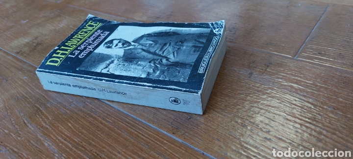 Libros: Libro La Serpiente Emplumada -D.H. Lawrence- (Lote A) - Foto 2