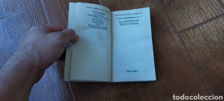 Libros: Libro La Serpiente Emplumada -D.H. Lawrence- (Lote A) - Foto 5