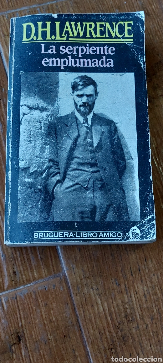 Libros: Libro La Serpiente Emplumada -D.H. Lawrence- (Lote A) - Foto 1