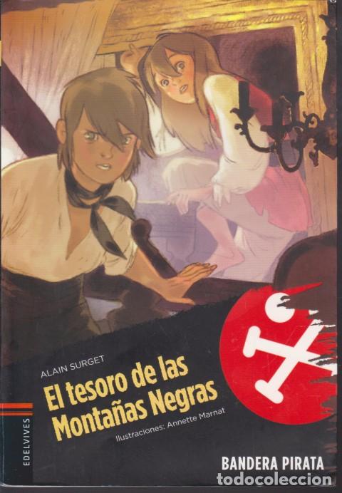 Libros: EL TESORO DE LAS MONTA&Ntilde;AS NEGRAS - ALAIN SURGET - Foto 1