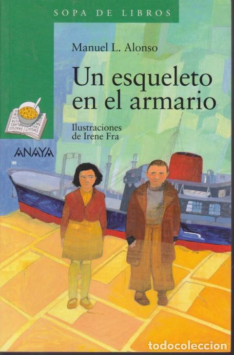Libros: UN ESQUELETO EN EL ARMARIO - MANUEL L. ALONSO - Foto 1