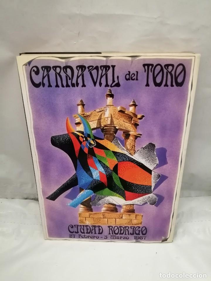 Libros: CIUDAD RODRIGO. CARNAVAL 1987: 27 DE FEBRERO AL 3 DE MARZO - Foto 2