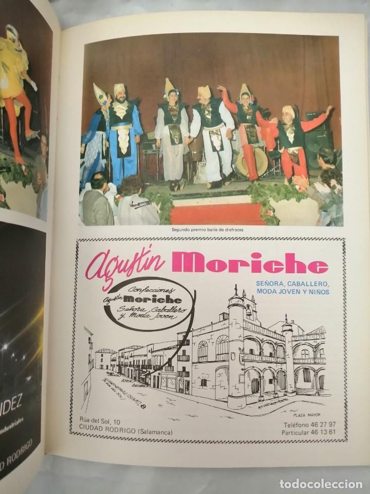 Libros: CIUDAD RODRIGO. CARNAVAL 1987: 27 DE FEBRERO AL 3 DE MARZO - Foto 4
