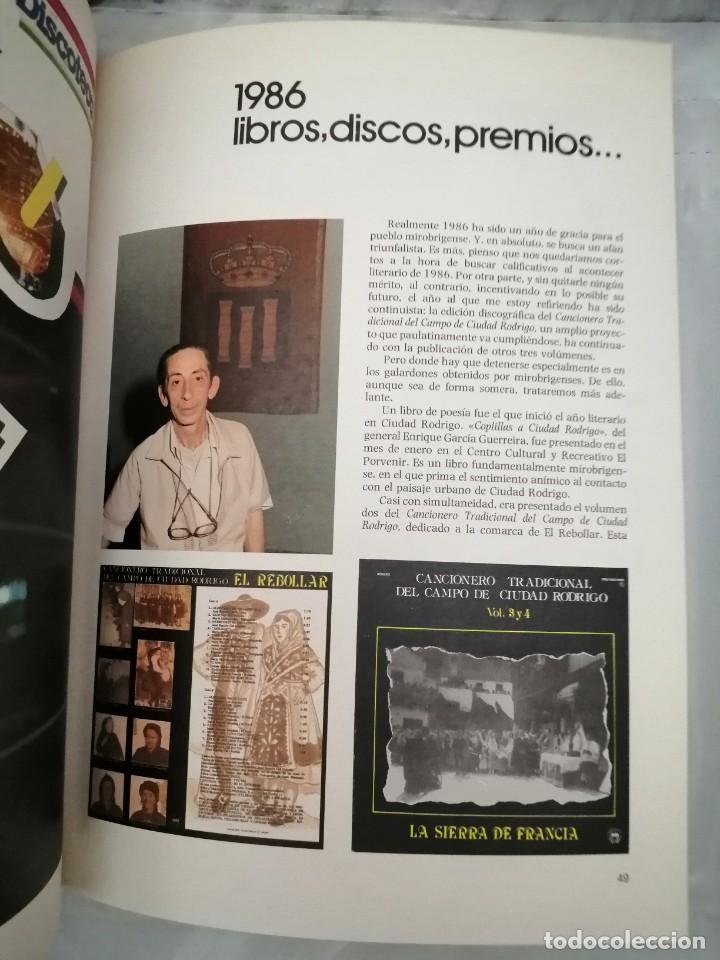 Libros: CIUDAD RODRIGO. CARNAVAL 1987: 27 DE FEBRERO AL 3 DE MARZO - Foto 6