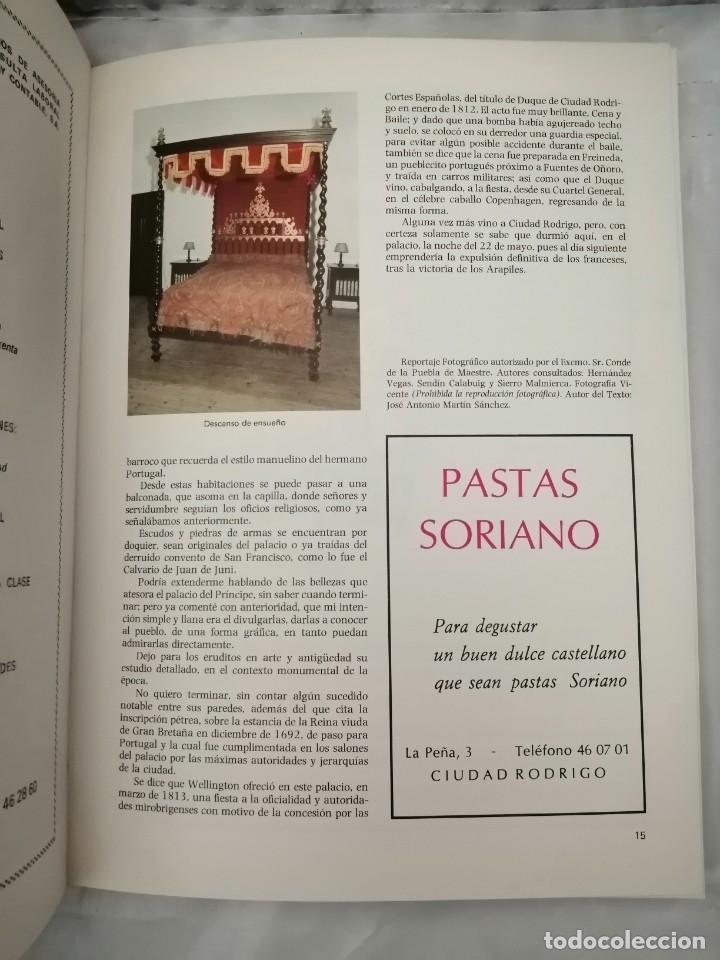 Libros: CIUDAD RODRIGO. CARNAVAL 1987: 27 DE FEBRERO AL 3 DE MARZO - Foto 9