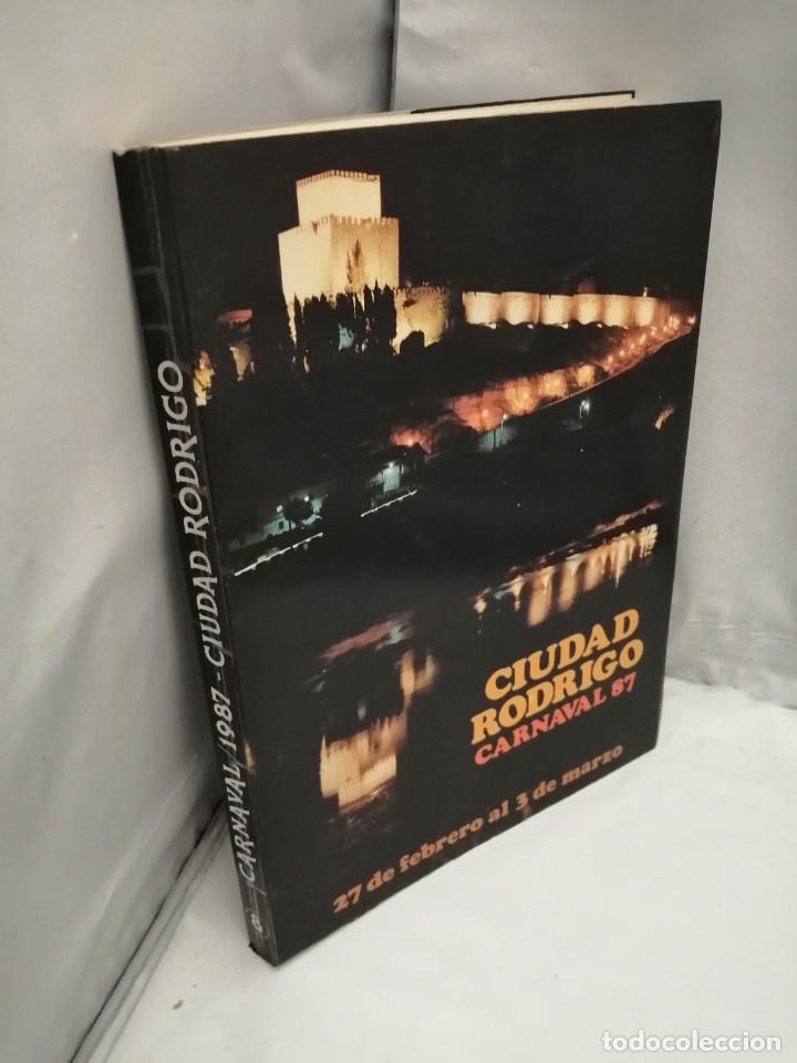 Libros: CIUDAD RODRIGO. CARNAVAL 1987: 27 DE FEBRERO AL 3 DE MARZO - Foto 11