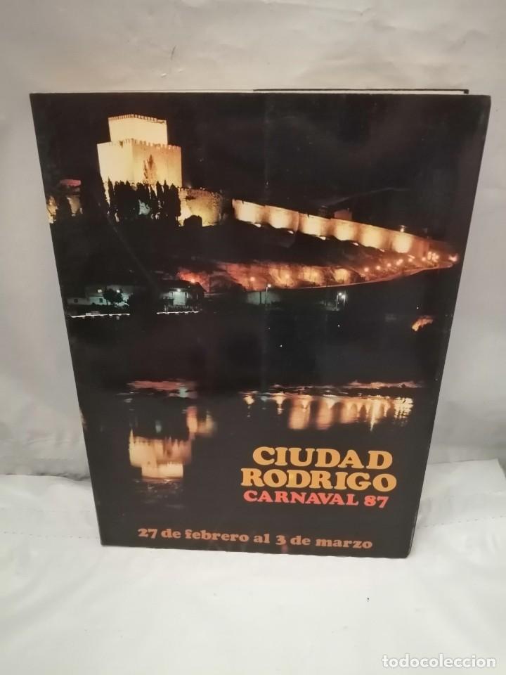 Libros: CIUDAD RODRIGO. CARNAVAL 1987: 27 DE FEBRERO AL 3 DE MARZO - Foto 1