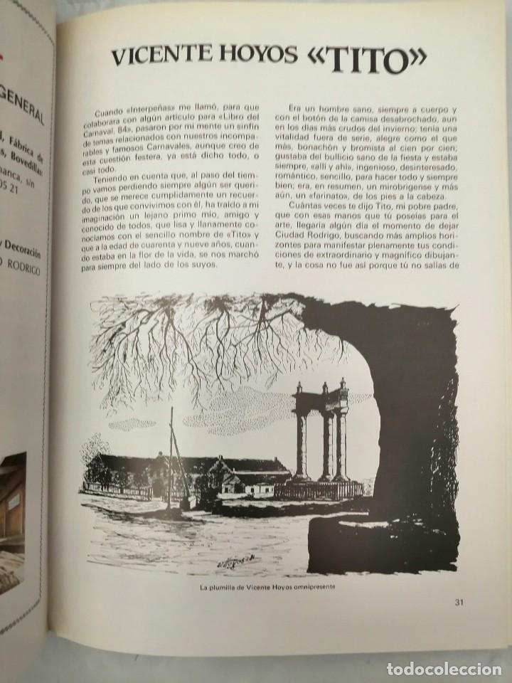 Libros: CIUDAD RODRIGO. CARNAVAL 1984: 2 AL 6 DE MARZO - Foto 7