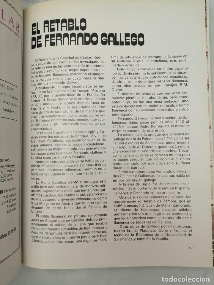 Libros: CIUDAD RODRIGO. CARNAVAL 1984: 2 AL 6 DE MARZO - Foto 8