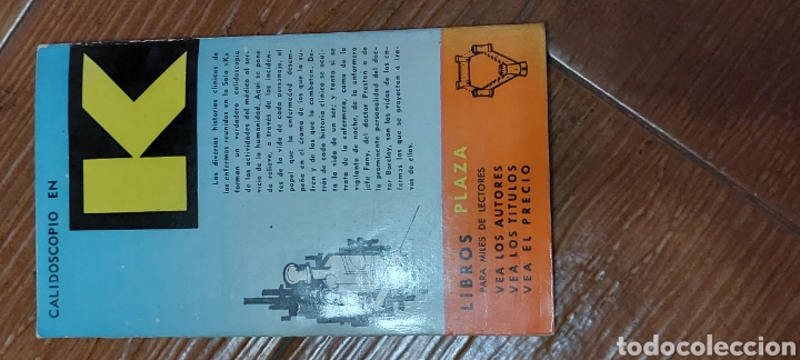 Libros: Libro Calidoscopio- A.J. Cronin- Libro Plaza (Lote A) - Foto 3