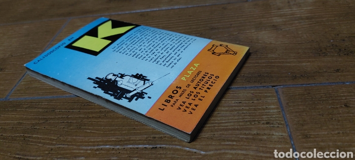Libros: Libro Calidoscopio- A.J. Cronin- Libro Plaza (Lote A) - Foto 4