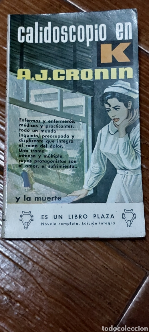 Libros: Libro Calidoscopio- A.J. Cronin- Libro Plaza (Lote A) - Foto 1
