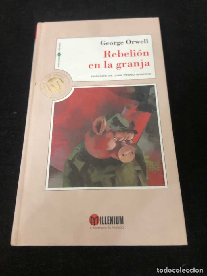 Libros: GEORGE ORWELL, REBELI&Oacute;N EN LA GRANJA - Foto 1