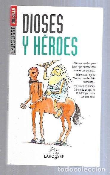 Libros: DIOSES Y HEROES - VARIOS - Foto 2