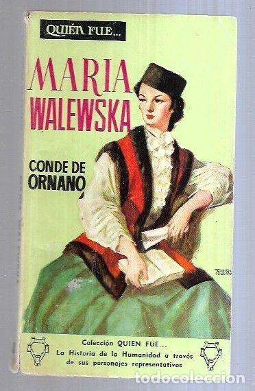 Libros: MARIA WALEWSKA - CONDE DE ORNANO - Foto 1