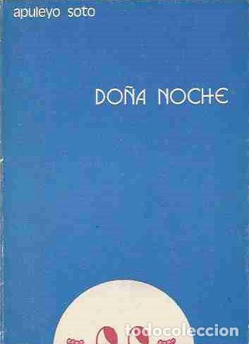 Libros: DO&Ntilde;A NOCHE - SOTO, APULEYO - Foto 1