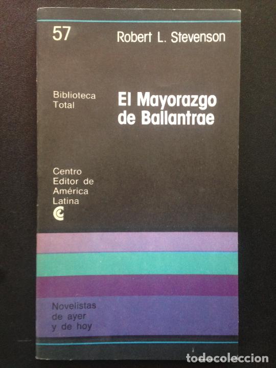 Libros: Robert L. Stevenson - El Mayorazgo de Ballantrae - Foto 1